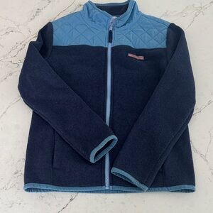 Vineyard Vines Blue Quilted Jacket